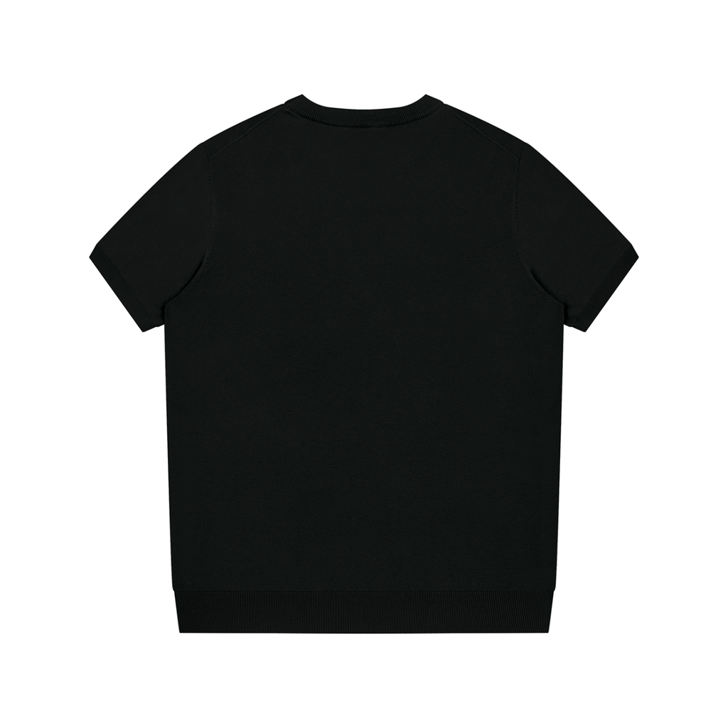 Unisex Crewneck Knit T-Shirt Dragon Theme