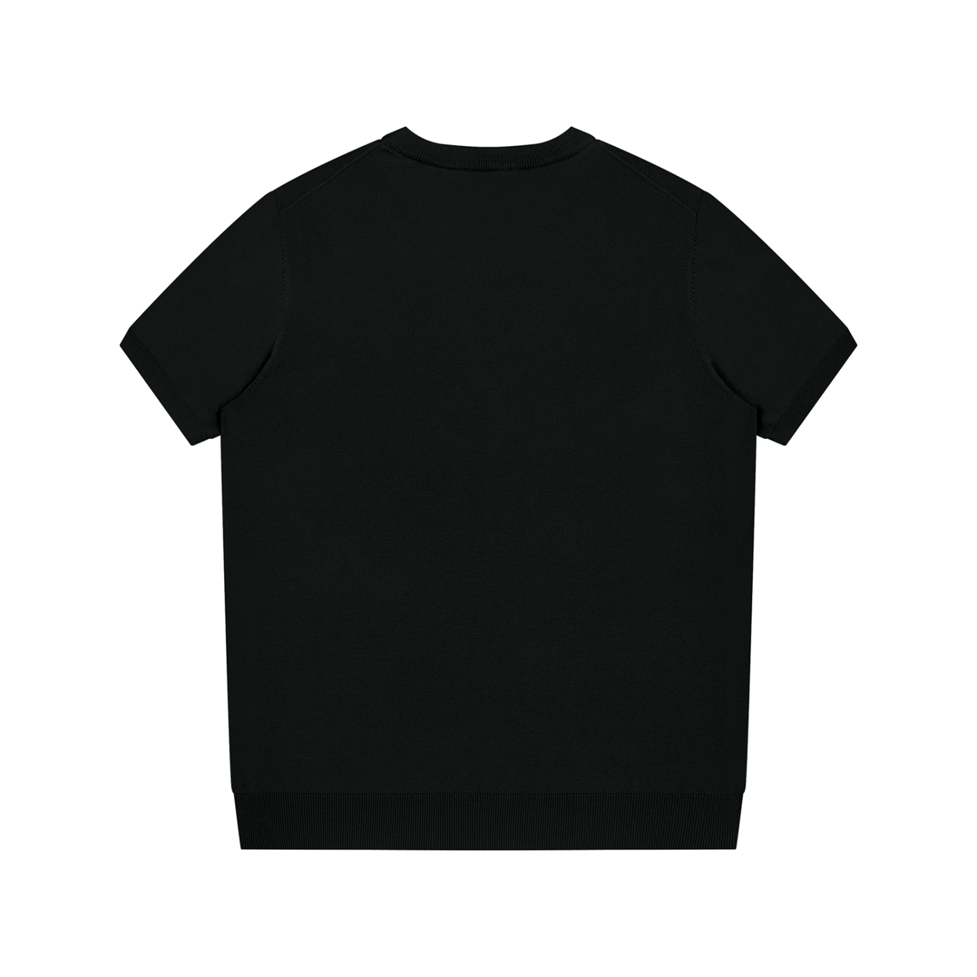 Unisex Crewneck Knit T-Shirt Dragon Theme