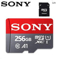 SONY Micro SD Memory Card Class 10 1TB 512GB 256GB 128GB 64GB 32GB Micro SD TF Flash Card 32 64 128 GB MicroSD for Phone Camera